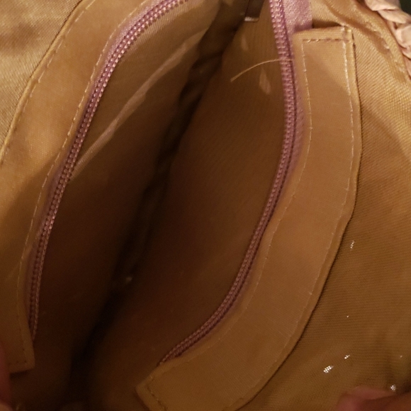 Straw Wicker Crossbody Bag - Picture 3 of 5